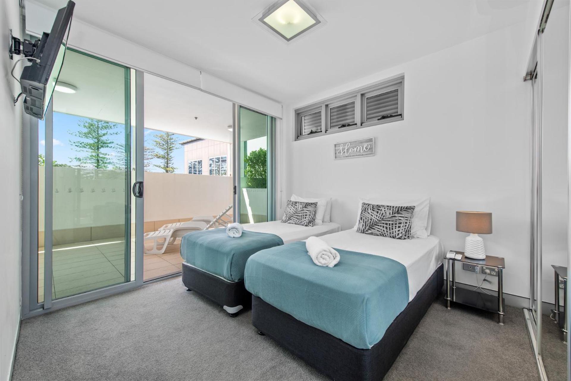 Proximity Waterfront Apartments Redcliffe Oda fotoğraf